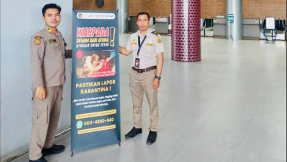 Tekan Penyebaran Wabah Demam Babi Afrika (ASF) di Tanah Air, Badan Karantina Pertanian Siap Siaga 24 Jam