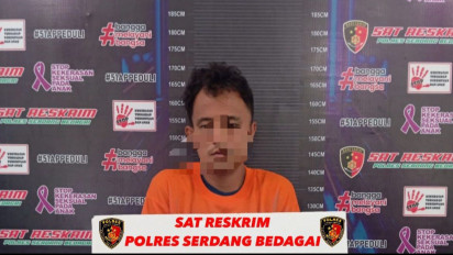 Siswi SMP Ditemukan Tewas dalam Karung Goni, Polisi Tangkap Pelaku di Serdang Bedagai