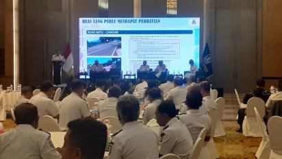 Antisipasi Lonjakan Pengguna Jalan, Dishub Provinsi Jatim Gelar Rakor Angkutan Natal dan Tahun Baru 2025