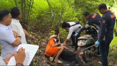 Rekonstruksi Kasus Pembunuhan Mahasiswi di Bangkalan Digelar, 34 Adegan Diperagakan Pelaku