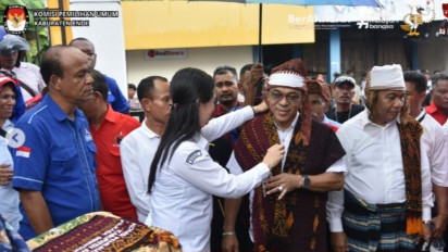 Ini Dia Bupati Terpilih Ende 2025-2030, Ada 4 Program Utama 100 Hari Kerja