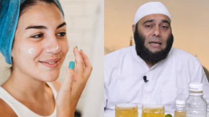 Seketika Wajah Cantik Glowing Alami Cuma Pakai Bahan dari Dapur, dr Zaidul Akbar Bilang Rutinkan Sehari Satu Gelas Tiba-tiba Wajah...