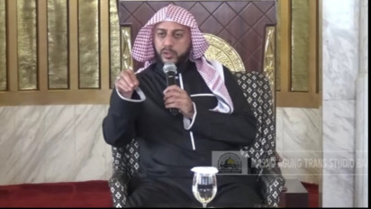 Cukup Dibaca dan Ditiupkan ke Air, Amalan Ini Kata Syekh Ali Jaber Mampu Mendatangkan Rezeki dan Bantu Tuntaskan Segala Permasalahan Hidup