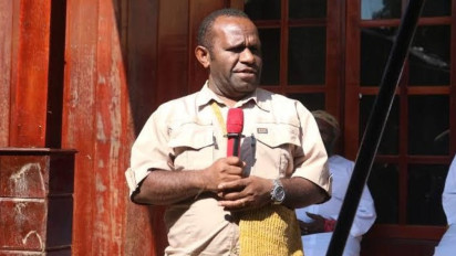 Melkianus Mote Serukan Lawan Politik Gabung Koalisi Demi Bangun Kabupaten Deiyai