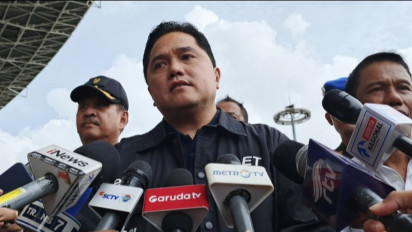 Timnas Indonesia vs Filipina, Erick Thohir: Harus Menang!