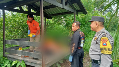 Polisi Selidiki Penemuan Mayat Perempuan di Gubuk Persawahan Kepanjen Malang