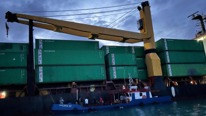 Bakamla RI Gagalkan Transaksi BBM Ilegal di Perairan Batam