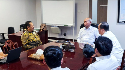 Bertemu Kepala SKK Migas, Anggota DPR RI Dorong Peningkatan Lifting Migas: Wujudkan Kemandirian Energi Nasional