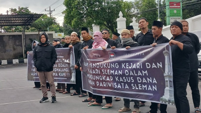 Gelar Unjuk Rasa, ARPI Desak Kejari Sleman Ungkap Kasus Dugaan Korupsi Dana Hibah Pariwisata 2020