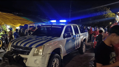 Lakalantas Truk dan Motor di Makassar, Dua Orang Tewas