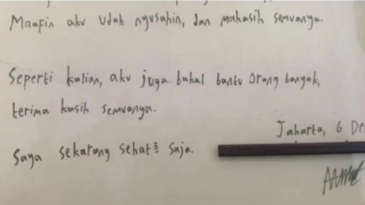 Kasih Ibu Sepanjang Masa, Ibu dari Anak 14 Tahun yang Bunuh Ayah dan Nenek Berharap sang Anak Dapat Keringanan Hukum