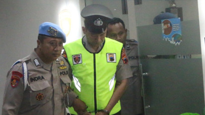 Labfor Polda Jateng dan Saksi Ahli Dalami Kasus Penembakan Pelajar Semarang di Lokasi Kejadian