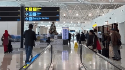 Libur Nataru, Penumpang Bandara Sultan Hasanuddin Diprediksi Naik 5%