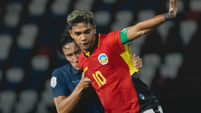 Gol Telat Kamboja Amankan Poin Penuh dari Timor Leste
