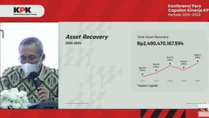 KPK Pamerkan Setoran Rp2,49 Triliun ke Kas Negara dari Hasil Penanganan Korupsi tahun 2020-2024: Ini Sumbangsih