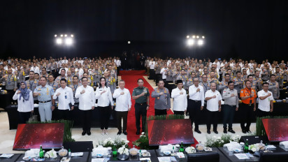 Jasa Raharja Sampaikan Kesiapan Pengamanan Nataru dalam Rakor Lintas Sektoral