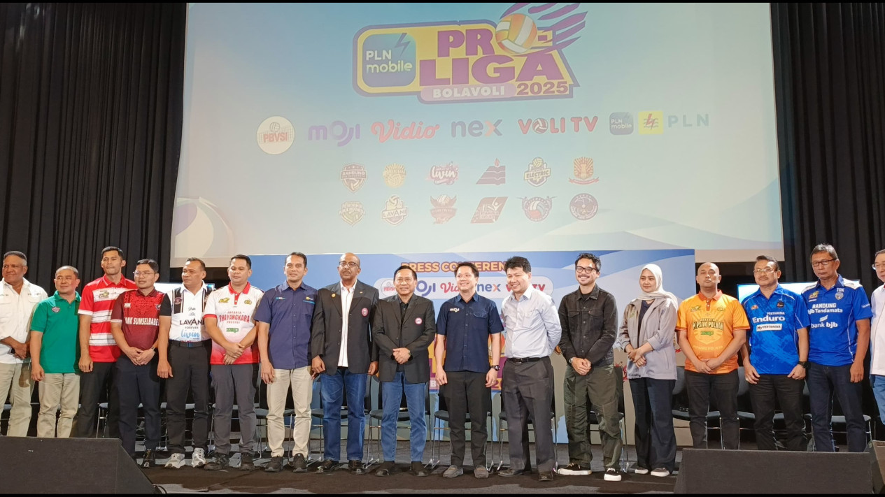 PBVSI Akhirnya Ungkap Alasan Majunya Jadwal Proliga 2025, Gara-gara...
            - galeri foto