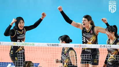 Red Sparks Punya 4 Kabar Baik, Sahabat Megawati Hangestri Cetak Rekor Hingga Sang Amunisi Tambahan Bakal Turun Gunung