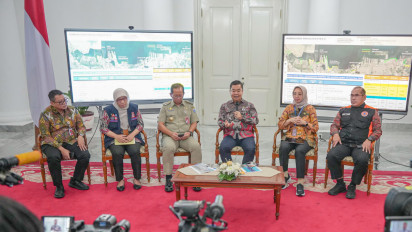 Antisipasi Bencana Hidrometeorologi di Jakarta, Pemprov DKI Perkuat Sinergi Lintas OPD