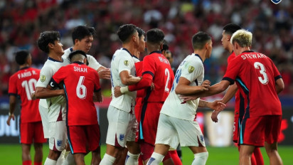 Hasil Piala AFF 2024: Comeback 4-2 atas Singapura, Thailand Pastikan Tempat di Semifinal
