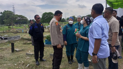 Ekhumasi Kasus Bayi Tertukar di RSIJ Cempaka Putih, Polisi Lakukan Uji DNA