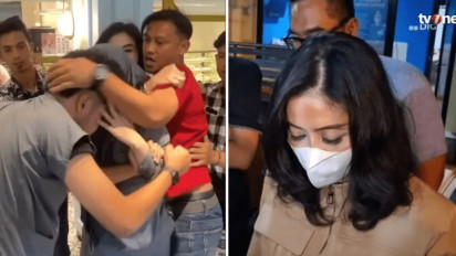 Sambil Tertunduk Malu, Ibu Lady Aurellia Ungkap Penyesalan Buntut Sopirnya Aniaya Dokter Koas: Saya...