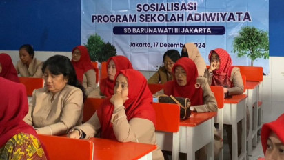 Program Adiwiyata Fokus Dorong Sekolah Ramah Lingkungan di Indonesia