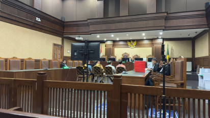 Ahli Kehutanan Tidak Relevan Hitung Luas Operasi PT Timah, Pihak Dirut RBT Minta Hakim Berhati-hati