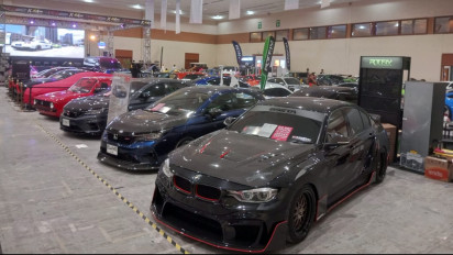 Mengintip Kemeriahan Kompetisi Evoria International Automodified di Jakarta