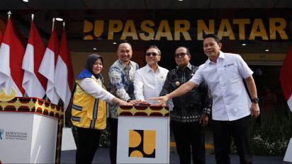 Selesai Direvitalisasi dan Ramah Disabilitas, Pasar Natar Diharapkan Bisa Mendorong Pertumbuhan Ekonomi Lokal