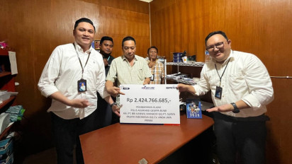 Dapat Dana Segar, Pelaku Usaha Terdampak Erupsi Gunung Ruang Dapat Kembali Beroperasi