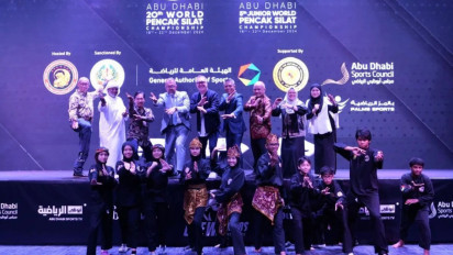 Indonesia Bidik Target Tinggi di Kejuaraan Dunia Pencak Silat 2024