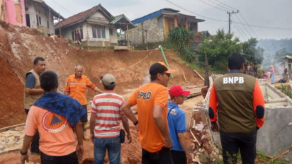 BPBD Lebak: Sebanyak 351 Rumah Rusak Akibat Bencana Alam 
