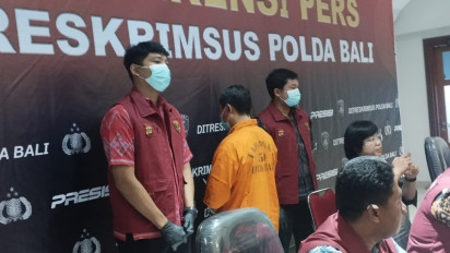 Gelapkan Dana Nasabah Modus Kredit Fiktif Rp10 Miliar, Ketua LPD di Bali Ditangkap 