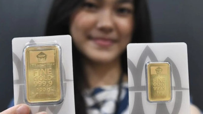 Harga Emas Antam Rp1,707 Juta per Gram, Turun Tipis tapi Masih Stabil