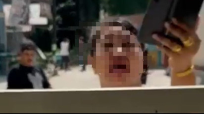 Mengamuk dan Teror Salah Seorang Warga di Kota Tebingtinggi, Oknum Polwan Dilaporkan ke Polisi