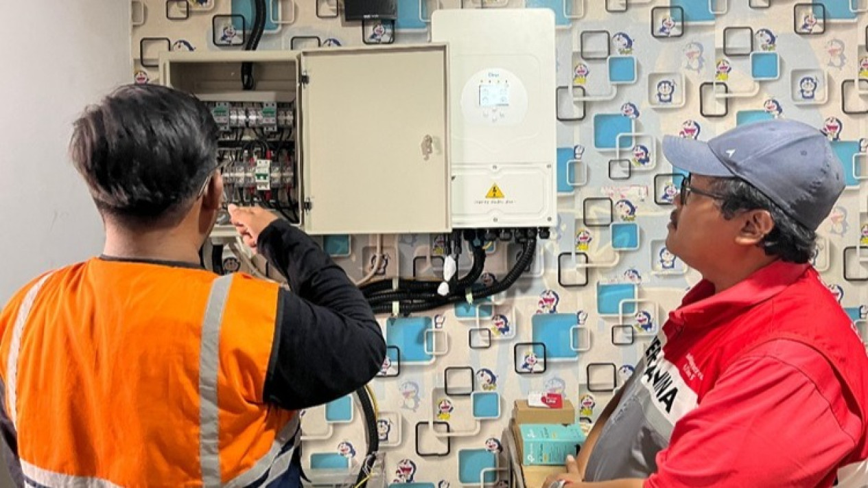 Energi Terbarukan Dukung Kemandirian UMKM
            - galeri foto