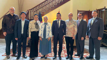 Safari Diplomasi Ekonomi Ketum Kadin Anindya Bakrie, Bertemu Dubes Negara - Negara Uni Eropa Hingga Amerika Serikat