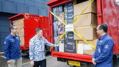 Kemenperin Tindak Produk Impor yang Tak Punya Sertifikat SNI