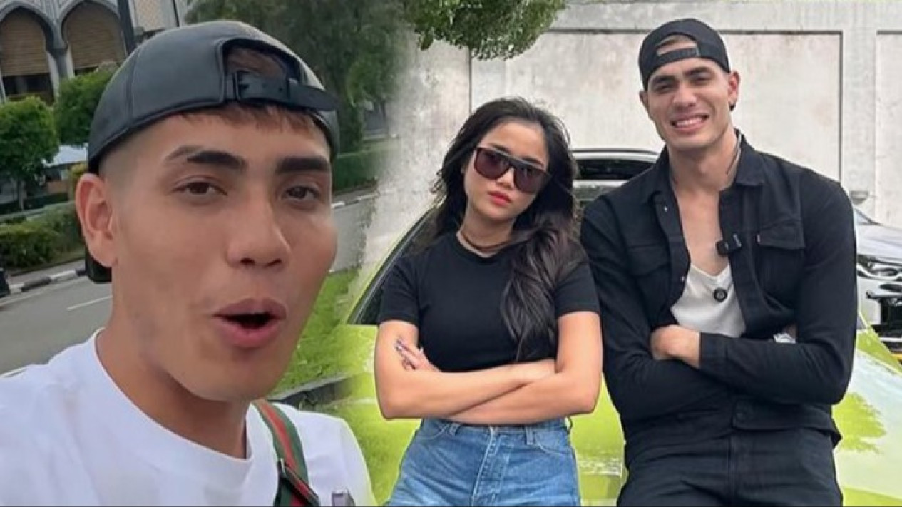 Sudah Tak Bisa Ditahan Lagi, Aisar Khaled Akhirnya Akui Fuji itu Memang Cantik, tapi...
            - galeri foto