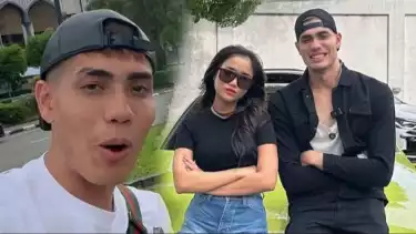 Kolase foto Fuji dan Aisar Khaled