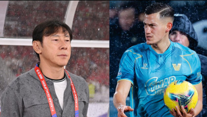 Beda Pendapat Shin Tae-yong dan Jay Idzes Soal Pilihan Pemain Terbaik FIFA