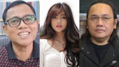 Suara Hati Haji Faisal, Tak Terima Fuji Dituding Mengolok-olok Agus oleh Farhat Abbas: Kadang-kadang Orang Ini...