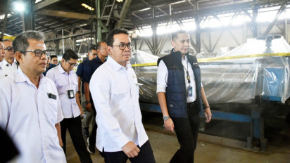 Amankan Baja Lembaran Lapis Seng Senilai Rp23,76 Miliar, Mendag Budi Santoso Ingatkan soal Perlindungan Konsumen: Tidak Memenuhi Mutu SNI