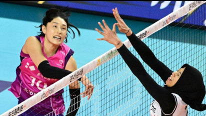 Reaksi Warga Korea saat Tahu Red Sparks Berhasil Taklukkan Pink Spiders yang Diperkuat Ratu Voli Korea: Megawati Sungguh ...