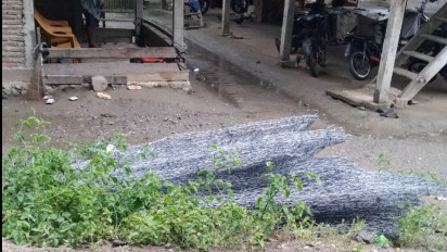 Proyek Bronjong di Rante Balla Mangkrak, Anggarannya Diduga Ditilep