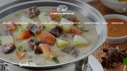 Pengendali PT Champ Resto Indonesia Tbk Siap Beli Saham Publik, Harga Emiten Pemilik BMK dan Gokana Ini Dihargai Rp1.025