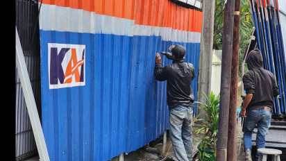 3 Kali Peringatan Tak Digubris Penghuni, Daop 2 Bandung Sita Aset Rumah Milik KAI di Kota Bandung 
