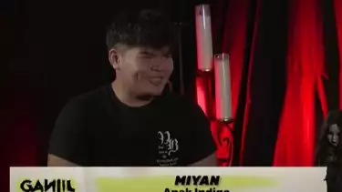 Miyan, Pria Indigo terawang Fuji