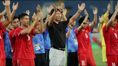 Pengakuan Jujur Kim Sang-sik Sebelum Patahkan Rekor Buruk Vietnam Bertemu dengan Timnas Indonesia, Ternyata Sudah Siapkan Taktik Ini ...